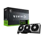 MSI GeForce RTX 5080 VENTUS 3X/16GB/GDDR7 RTX 5080 16G VENTUS 3X