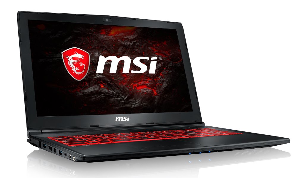 MSI GL62M 7RDX-1826CZ / 15,6" FHD / i5-7300HQ / 8GB / 128SSD + 1TB / GeForce GTX 1050 4GB / Win10 Home