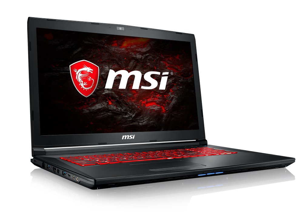 MSI GL72M 7RDX-1043CZ / 17,3" FHD / i5-7300HQ / 8GB / 128SSD + 1TB / GeForce GTX 1050 4GB / Win10 Home