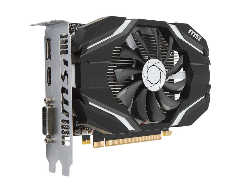 MSI GTX 1050 Ti 4G OC