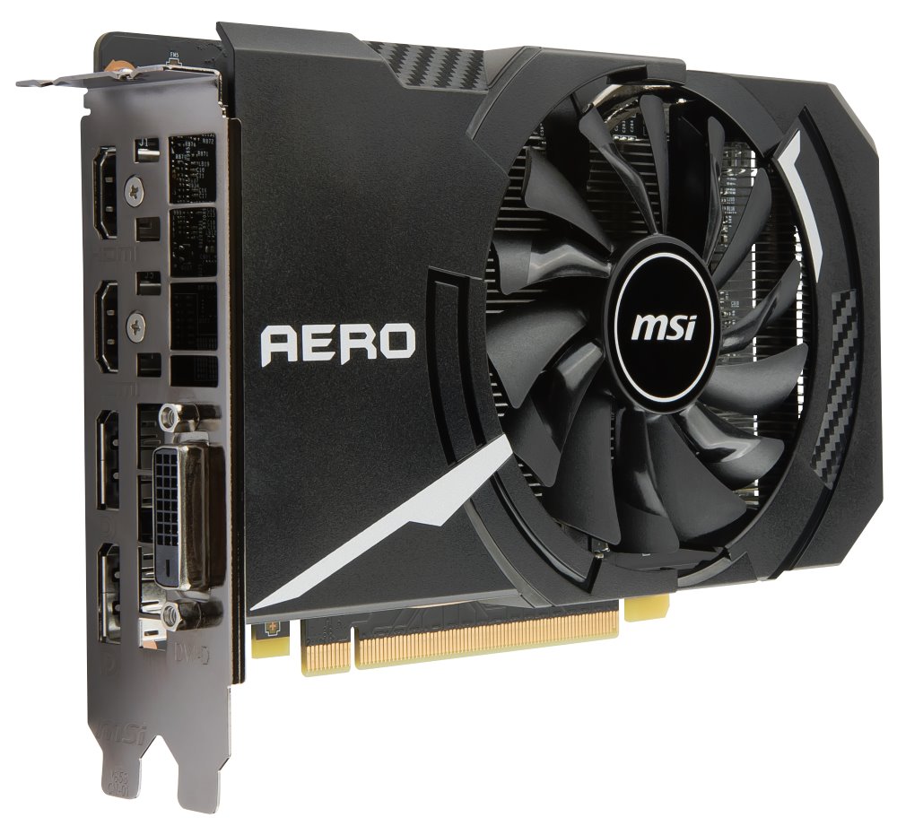 MSI GTX 1060 AERO ITX 3G OC