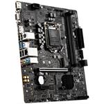 MSI H510M PRO / LGA 1200 / Intel H510 / 2x DDR4 DIMM / M.2 / VGA / HDMI / DP / mATX 7D22-011R