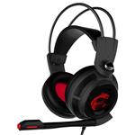 MSI herní headset DS502 Gaming Headset/ USB/ 7.1/ černá