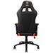 MSI herní/kancelářská židle MAG CH120/ černočervená 9S6-B0Y10D-006