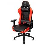 MSI herní/kancelářská židle MAG CH120/ černočervená 9S6-B0Y10D-006