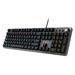 MSI herní klávesnice FORGE GK310 Red/ drátová/ mechanická/ RGB podsvícení/ USB/ CZ+SK layout OS1-8ZA8012-000