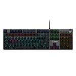 MSI herní klávesnice FORGE GK310 Red/ drátová/ mechanická/ RGB podsvícení/ USB/ CZ+SK layout OS1-8ZA8012-000
