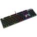 MSI herní klávesnice FORGE GK320 Red/ drátová/ mechanická/ RGB podsvícení/ USB/ CZ+SK layout