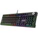 MSI herní klávesnice FORGE GK320 Red/ drátová/ mechanická/ RGB podsvícení/ USB/ CZ+SK layout FORGE GK320 RED CZ
