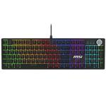MSI herní klávesnice FORGE GK320 Red/ drátová/ mechanická/ RGB podsvícení/ USB/ CZ+SK layout FORGE GK320 RED CZ