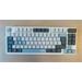 MSI herní klávesnice FORGE GK600 TKL Sky/ bezdrátová 2,4GHz+BT/ mechanická/ RGB/ USB-C/ display/ CZ+SK l S11-43CSP01-HH9