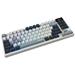 MSI herní klávesnice FORGE GK600 TKL Sky/ bezdrátová 2,4GHz+BT/ mechanická/ RGB/ USB-C/ display/ US layo S11-43USP01-HH9