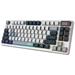 MSI herní klávesnice FORGE GK600 TKL Sky/ bezdrátová 2,4GHz+BT/ mechanická/ RGB/ USB-C/ display/ US layo S11-43USP01-HH9