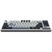 MSI herní klávesnice FORGE GK600 TKL Sky/ bezdrátová 2,4GHz+BT/ mechanická/ RGB/ USB-C/ display/ US layo S11-43USP01-HH9