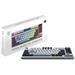 MSI herní klávesnice FORGE GK600 TKL Sky/ bezdrátová 2,4GHz+BT/ mechanická/ RGB/ USB-C/ display/ US layo S11-43USP01-HH9