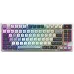 MSI herní klávesnice FORGE GK600 TKL Sky/ bezdrátová 2,4GHz+BT/ mechanická/ RGB/ USB-C/ display/ US layo S11-43USP01-HH9