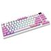 MSI herní klávesnice FORGE GK600 TKL Violet/ bezdrátová 2,4GHz+BT/ mechanická/ RGB/ USB-C/ display/ CZ+S S11-43CSQ01-HH9