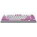 MSI herní klávesnice FORGE GK600 TKL Violet/ bezdrátová 2,4GHz+BT/ mechanická/ RGB/ USB-C/ display/ CZ+S S11-43CSQ01-HH9