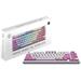 MSI herní klávesnice FORGE GK600 TKL Violet/ bezdrátová 2,4GHz+BT/ mechanická/ RGB/ USB-C/ display/ CZ+S S11-43CSQ01-HH9