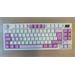 MSI herní klávesnice FORGE GK600 TKL Violet/ bezdrátová 2,4GHz+BT/ mechanická/ RGB/ USB-C/ display/ CZ+S S11-43CSQ01-HH9
