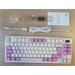 MSI herní klávesnice FORGE GK600 TKL Violet/ bezdrátová 2,4GHz+BT/ mechanická/ RGB/ USB-C/ display/ CZ+S S11-43CSQ01-HH9