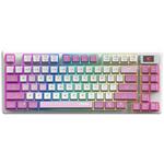 MSI herní klávesnice FORGE GK600 TKL Violet/ bezdrátová 2,4GHz+BT/ mechanická/ RGB/ USB-C/ display/ CZ+S S11-43CSQ01-HH9