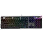 MSI herní klávesnice STRIKE 600 Silent/ drátová/ mechanická/ RGB podsvícení/ USB/ CZ+SK layout S11-04CS227-CLA