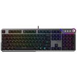 MSI herní klávesnice STRIKE 600 V2 Silent/ drátová/ mechanická/ RGB podsvícení/ USB/ CZ+SK layout S11-04CS232-CLA