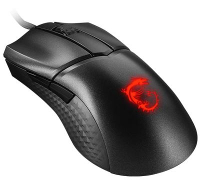 MSI herní myš CLUTCH GM31 Lightweight/ 12.000 dpi/ RGB podsvícení/ 6 tlačítek/ USB S12-0402050-CLA