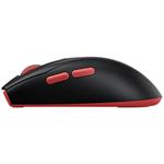 MSI herní myš FORGE 340 Wireless Black/ bezdrátová/ 12.000 dpi/ 2,4GHz/ BT5.2/ USB/ 6 tlačíte FORGE GM340 WIRELESS BLACK