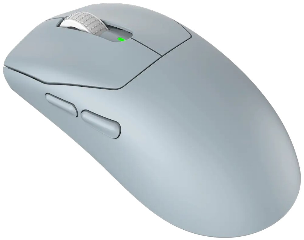 MSI herní myš FORGE 340 Wireless Sky/ bezdrátová/ 12.000 dpi/ 2,4GHz/ BT5.2/ USB/ 6 tlačítek/ světle mod S12-4301770-HH9