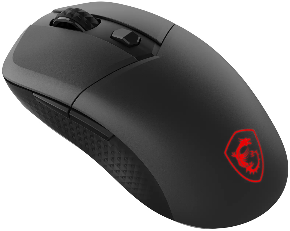 MSI herní myš VERSA 300 Wireless 8K/ bezdrátová/ 26.000 dpi/ 2,4GHz/ BT5.3/ USB/ RGB podsvícení/ 6 tlačí S12-4301600-CLA