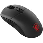 MSI herní myš VERSA 300 Wireless 8K/ bezdrátová/ 26.000 dpi/ 2,4GHz/ BT5.3/ USB/ RGB podsvícení/ 6 tlačí S12-4301600-CLA