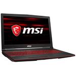 MSI Herní notebook GL63 8RD-253/ i7-8750H/ DDR4 16GB/ 1TB HDD + 256GB SSD/ 15,6 FHD/ GTX1050Ti 4GB/ Win1 GL63 8RD-253CZ
