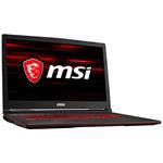 MSI Herní notebook GL73 8RD - 235/ i7-8750H/ DDR4 16GB/ 1TB HDD+ 128GB SSD/ 17,3 FHD/ GTX1050Ti 4GB/ W GL73 8RD - 235CZ