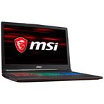 MSI Herní notebook GP73 8RE-624/ i7-8750H/ DDR4 8GB/ 1TB HDD+ 128GB SSD/ 17,3 FHD/ GTX1060 6GB/ Win10H/ GP73 8RE-624CZ