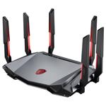 MSI herní router RadiX AXE6600 WiFi 6E Tri-Band (2,4GHz, 5GHz, 6GHz)/ RGB GRAXE66