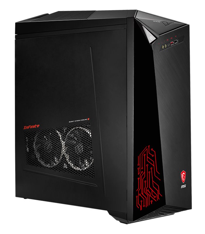 MSI Infinite 8RB-270EU/ i5-8400 / H310 / 8GB DDR4 / GeForce GTX 1050 4GB GDDR5 / 256GB SSD + 1TB HDD/ W10H