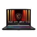 MSI Katana 15 HX B14WEK-250XCZ/i7-14650HX/32GB/1TB SSD/RTX 5050, 8GB/15,6" QHD, 165Hz IPS/Bez OS/černá 9S7-1587C1-250