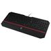 MSI klávesnice INTERCEPTOR DS4100 CZ / drátová / podsvícená / USB / CZ layout