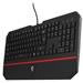 MSI klávesnice INTERCEPTOR DS4100 CZ / drátová / podsvícená / USB / CZ layout