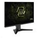 MSI LCD MAG 245F X24, 23.8", 1920x1080, Rapid IPS, 0,5 ms, VESA 100x100, Black