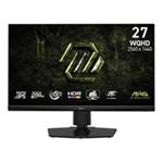 MSI LCD MAG 272QPF E20, 27", 2560x1440, Rapid IPS, 0,5 ms, VESA 100x100, Black