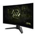 MSI LCD MAG 274CF X24, 27", 1920x1080, Rapid VA, 0,5 ms, VESA 100x100, Black