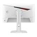 MSI LCD MAG 274QRFW X32, 27", 2560x1440, Rapid IPS, 0,5 ms, VESA 100x100, White