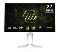 MSI LCD MAG 274QRFW X32, 27", 2560x1440, Rapid IPS, 0,5 ms, VESA 100x100, White