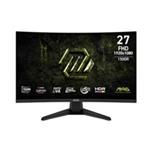 MSI LCD MAG 275CF X24, 27", 1920x1080, Rapid VA, 0,5 ms, VESA 100x100, Black