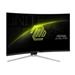 MSI LCD MAG 325CQRF QD E2, 31.5", 2560x1440, Rapid VA, 180Hz, 0,5ms, VESA 100x100, Black
