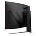 MSI LCD MAG 325CQRF QD E2, 31.5", 2560x1440, Rapid VA, 180Hz, 0,5ms, VESA 100x100, Black