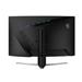 MSI LCD MAG 325CQRF QD E2, 31.5", 2560x1440, Rapid VA, 180Hz, 0,5ms, VESA 100x100, Black